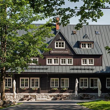 Prezidentska Hotel Bedřichov Exterior foto