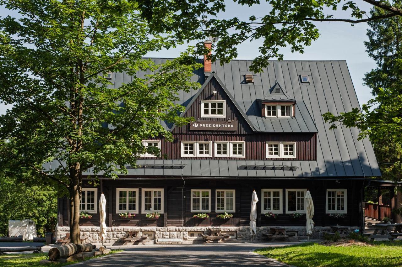 Prezidentska Hotel Bedřichov Exterior foto