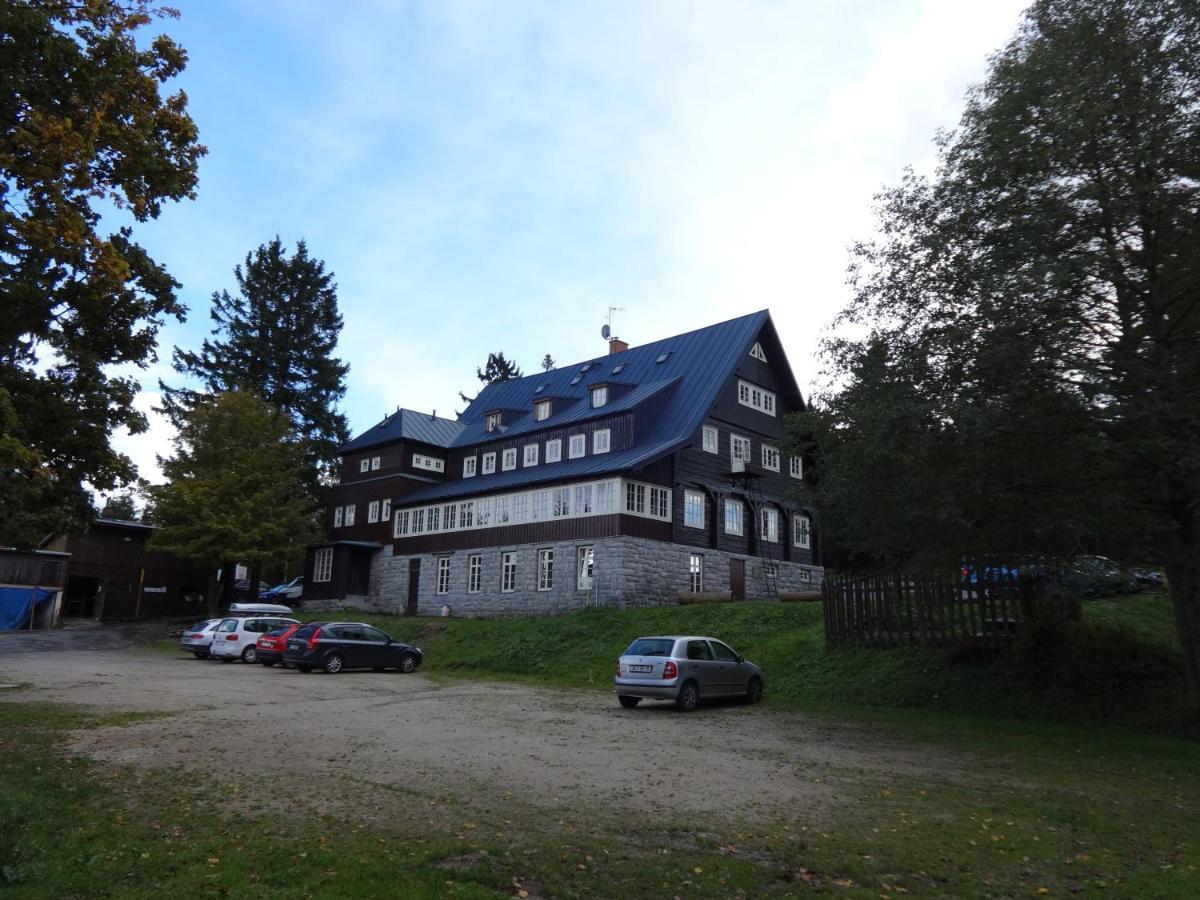 Prezidentska Hotel Bedřichov Exterior foto