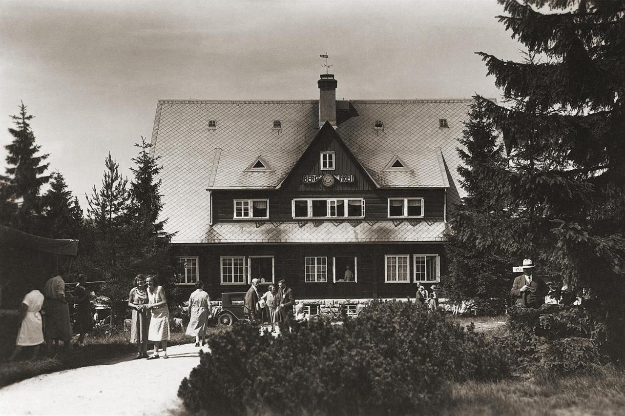 Prezidentska Hotel Bedřichov Exterior foto